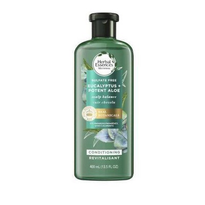 Herbal Essences Eucalyptus Sulfate Free Conditioner, For Dry Scalp - 13.5 fl oz