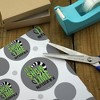 Beetlejuice Its Showtime Quote Gift Wrap 30" x 72" - 3 of 4