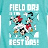 Girls' - Disney - Field Day Best Day Fitted Short Sleeve Graphic T-Shirt - 2 of 4