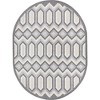 Unique Loom Arlo Collection Area Rug - JJ (' " x ' "  ) - 2 of 4