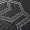 Vynxaria 10-Inch Full Smooth Top Foam Mattress, Lux Firm, Ice Cover, 1" Copper/Gel/Silver/Graphite Elate Visco, Adjustable Friendly - 2 of 4
