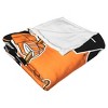 NHL Philadelphia Flyers Mickey Silk Touch Throw Blanket and Hugger - 3 of 3