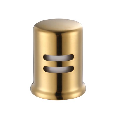 brushed gold