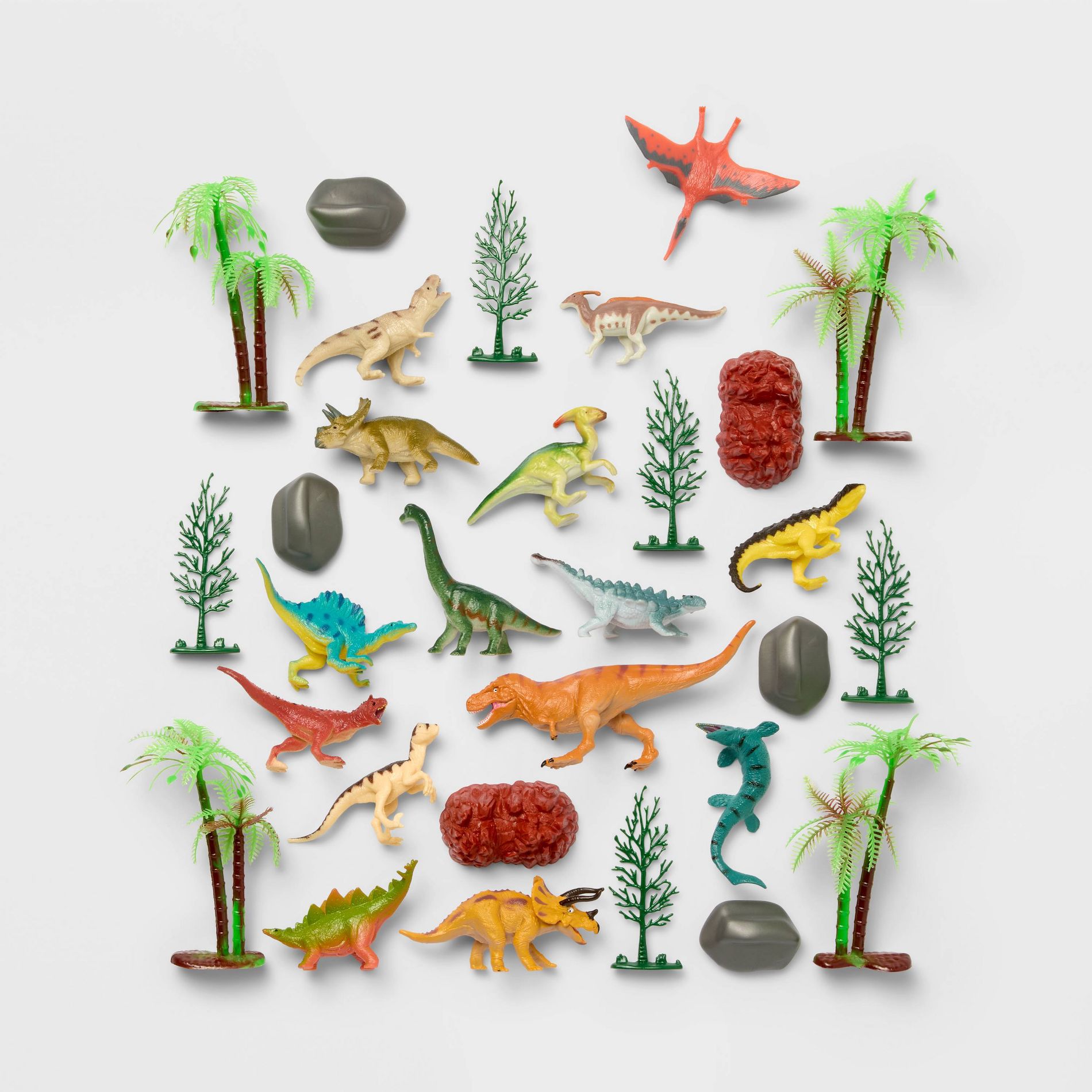 Dinosaur Animal Figure - 30pc - Gigglescape™