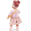 Precious Day Leni 18" Soft Body Standing Doll w/ Long Pink Hair to Wash & Style - 2 of 4