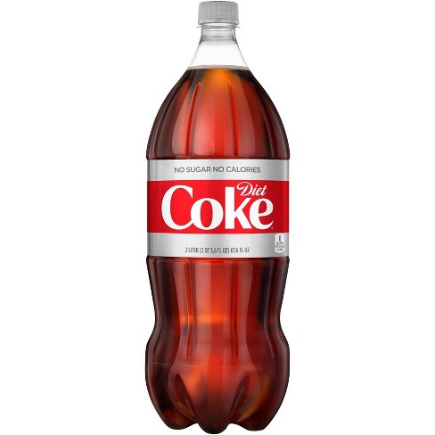  Diet Coke - 2 L Bottle Target