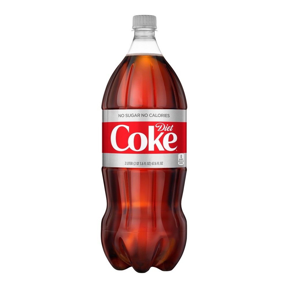 UPC 049000050110 product image for Diet Coke - 2 L Bottle, Soft Drinks | upcitemdb.com