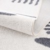 Hauteloom Eitan Gray Washable Area Rug - 3 of 4