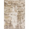 Hauteloom Duval Blue Abstract Area Rug - 2 of 4