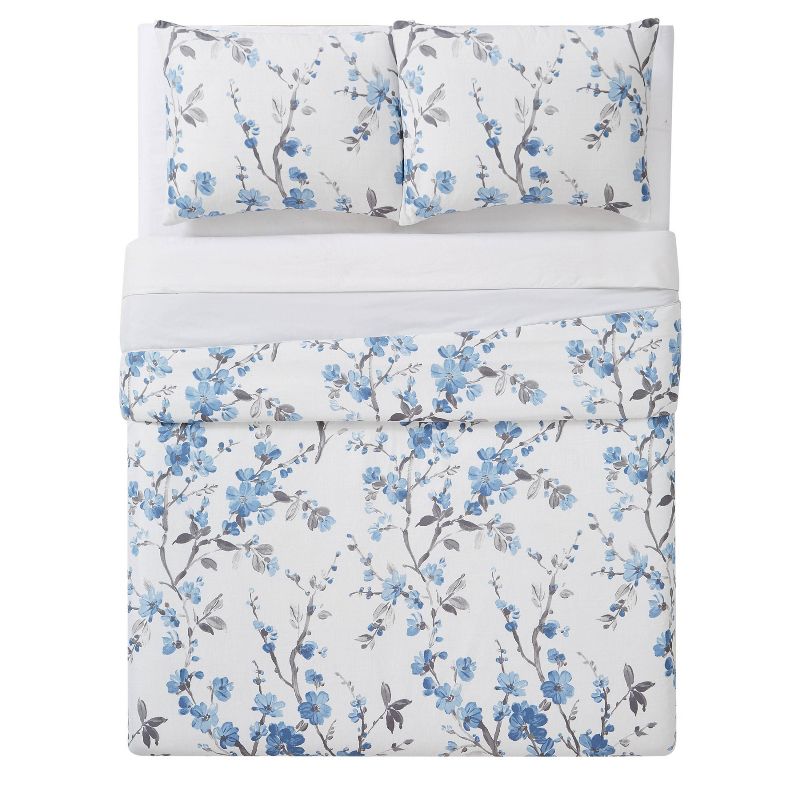 Kasumi Floral Comforter Set - Cannon, 3 of 7