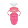 Nuby 7oz 2 Handle 360 Cup - Girl - 3pk : Target