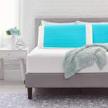 Bubble Gel Memory Foam Bed Pillow - Comfort Revolution