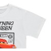 Disney Classic Cars Women's T-Shirt - Minnie Mouse, Cars Lightning McQueen, Elsa, Tinker Bell - Ladies Classic Everyday Tee - 4 of 4