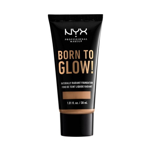 NYX Professional Makeup Born To Glow Radiant Foundation - 1.01 fl oz - image 1 of 4