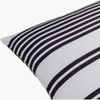 Livabliss Classic Stripe Modern Throw Pillow - 3 of 4