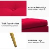 Hippolytus Storage Bench with Nailhead Trim and Button-tufted for Bedroom| ART OF LIVING DESIGNS - 4 of 4