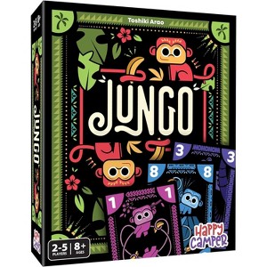 Happy Camper Jungo Simple Card Game of Not-so-Simple Choices, 2–5 Players, Ages 8 and Up - 1 of 4