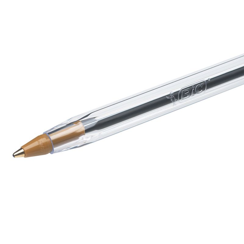 BIC Cristal Xtra Smooth Ballpoint Pens, 1.2mm, 22ct - Black, 5 of 7