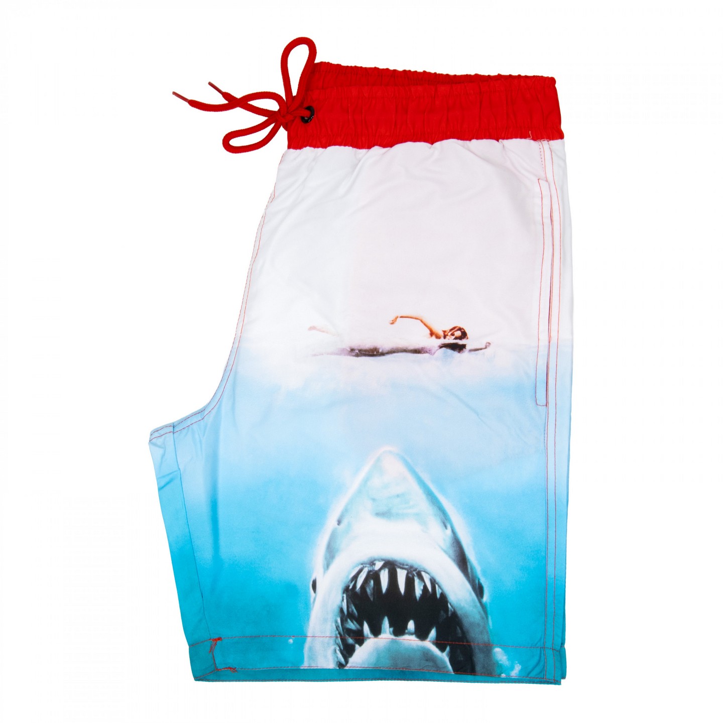 Мужские шорты JAWS Swimmer Movie Poster Board Shorts - Medium — фото 2