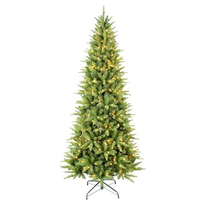 HomeRoots 6' Pre Lit Full Fir Christmas Tree