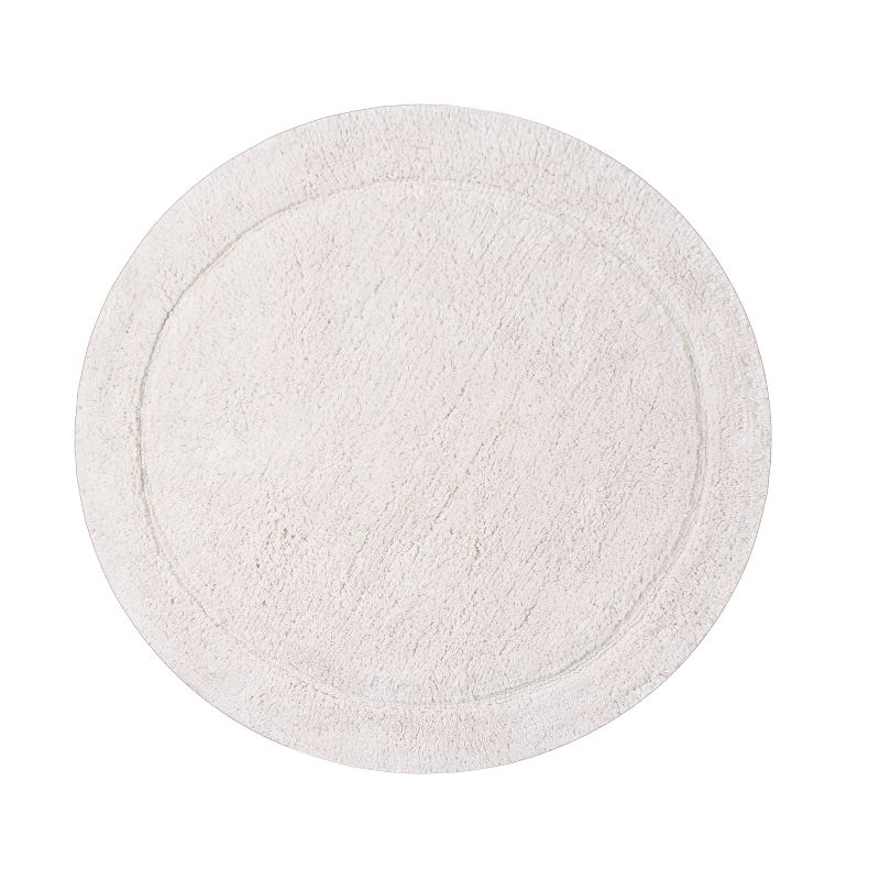 Waterford Collection Cotton Tufted Bath Rug - Home Weavers, 2 of 5