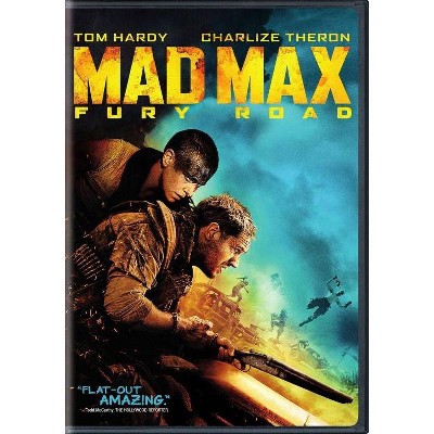 Mad Max Fury Road dvd Target