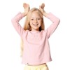 Rabble Gender Neutral Interchangeable Velcro Patch Long Sleeve Shirt - 2 of 4