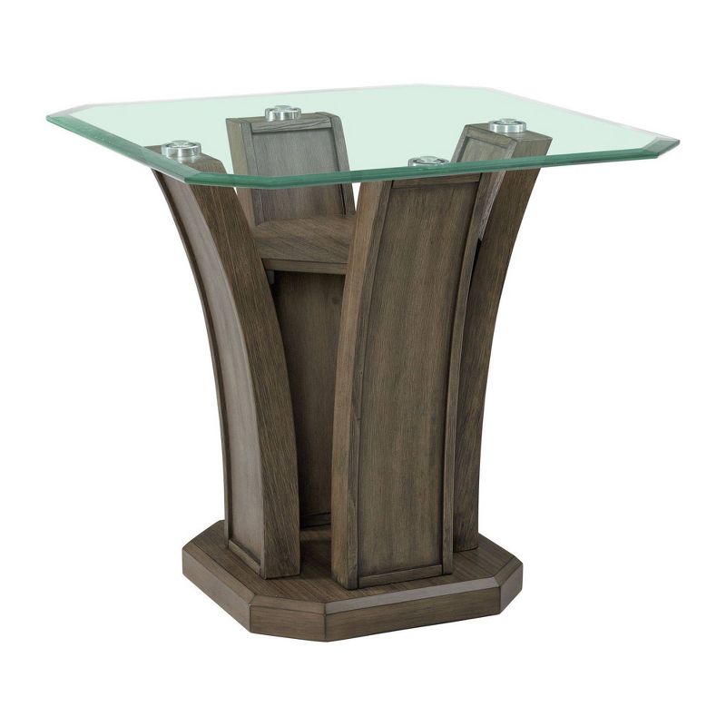 Simms Square End Table Gray - Picket House Furnishings, 1 of 8