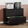 ORRD 3-Drawer File Cabinet with Lock – Heavy-Duty Metal Lateral Filing Cabinet for Home Office, Letter/Legal Storage, Easy Assembly - 4 of 4