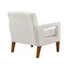 NicBex Modern Accent Chair, Living Room Chair with Solid Wood Legs Upholstery Pocket Coils Armchair for Bedroom - 2 of 4