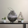 Kaemingk 18.5" Urban Life Contemporary Silver Tea Light Candle Holder Lantern - 3 of 3