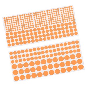 Unique Bargains Walls Parties Marking Decorations Glow in the Dark Tape Dots Sticker 1 Set - 1 of 4