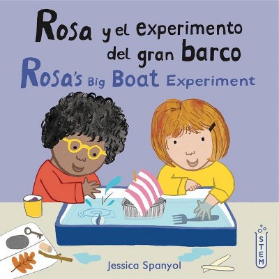 Rosa Y El Experimento del Gran Barco/Rosa's Big Boat Experiment - (El Taller de Rosa/Rosa's Workshop) by  Jessica Spanyol (Paperback)