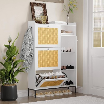 white cabinet