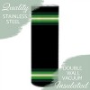 Got Irish Charm With A Pinch of Luck Green Shamrock St. Patrick's Day 20 ounce Stainless Steel Travel Tumbler with Lid For Your On Go Beverages - 3 of 4