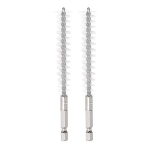 Unique Bargains Cleaning Tools and Accessories 1/4 Inch Hex Shank Wire Bore Brushes - 1 of 4