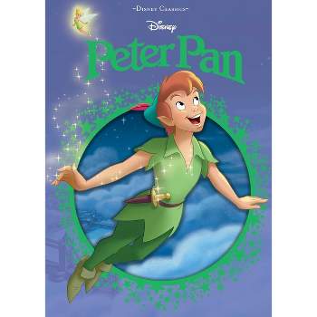 Disney Peter Pan - (Disney Die-Cut Classics) by  Editors of Studio Fun International (Hardcover)
