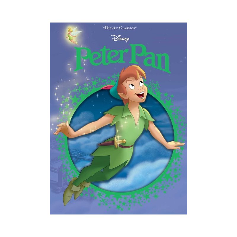 Disney Peter Pan - (Disney Die-Cut Classics) by  Editors of Studio Fun International (Hardcover), 1 of 6