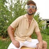 Campus Sutra Men Men's Beige Embroidered Geometric Shirt - 2 of 3