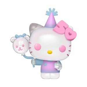 Funko POP! Sanrio: Hello Kitty with Balloons 50th Anniversary Figure - 1 of 3
