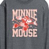 Men's - Disney - Minnie Arms Up Long Sleeve Graphic T-Shirt - 2 of 4