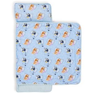 Jay Franco Bluey and Bingo Sleepy Sisters Toddler Pre-School Nap Mat - 1 of 4