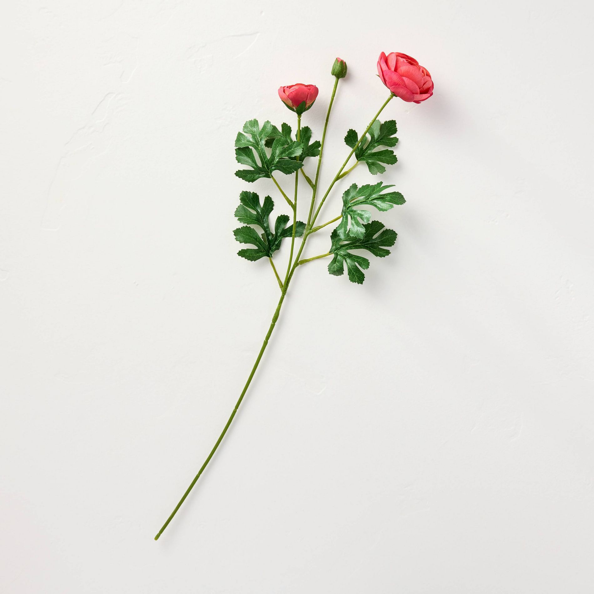 Coral Ranunculus Artificial Stem - Hearth & Hand™ with Magnolia