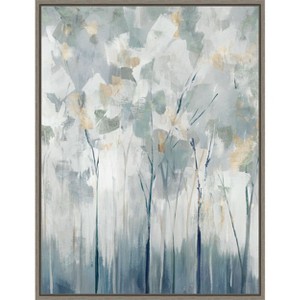 Amanti Art Blue Forest Adventure I by Ian C Canvas Wall Art Print Framed 18 x 24-in. - 1 of 4
