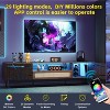 TIRAMISUBEST 75" TV Stand - Modern Media Console with Power Outlet & 2 Cabinets | Gaming Entertainment Center for Living Room - 3 of 4