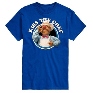Men's - The Muppets - Kiss The Chef Short Sleeve Graphic T-Shirt - 1 of 4