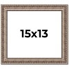PosterPalooza | Ornate Gold Picture Frame - UV Acrylic, Backing Board, Hanging Hardware Included - 2 of 4