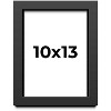 PosterPalooza | Photo Size Flat Black Picture Frame - UV Acrylic, Foam Board Backing, Hanging Hardware - 2 of 4