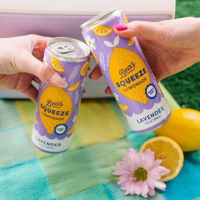 Bea's Squeeze Lavender Lemonade - 12 fl oz