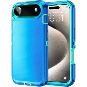 Entronix Case Compatible with iPhone 17 Air - Triple-Layer Heavy Duty Protection - 1 of 4